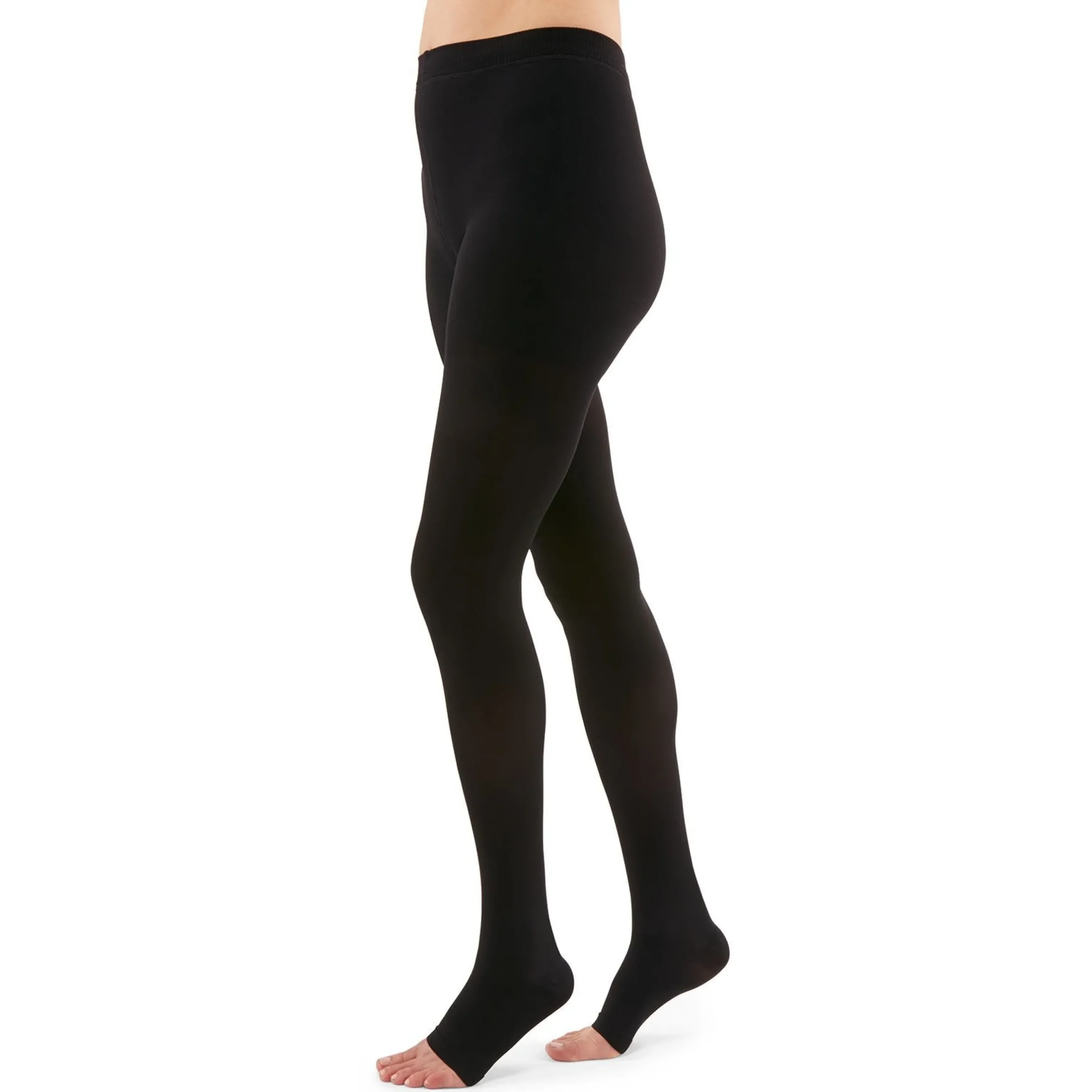 Duomed Advantage Pantyhose 30-40 mmHg, Open Toe