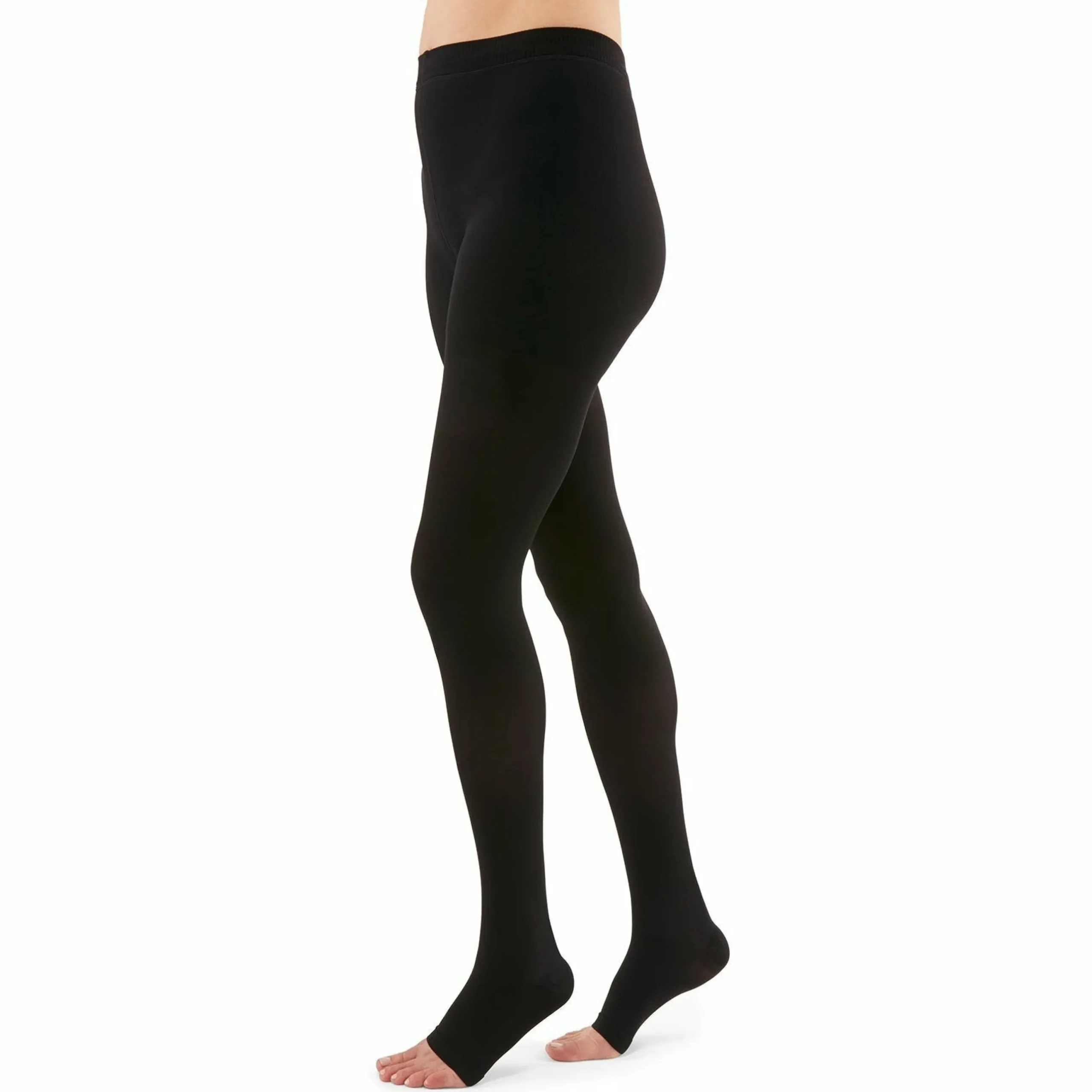 Duomed Advantage Pantyhose 15-20 mmHg, Open Toe, Clearance