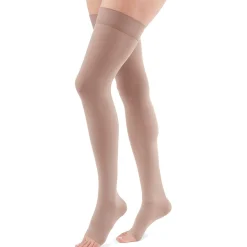 Duomed Advantage Thigh High 20-30 mmHg, Open Toe