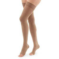 Duomed Advantage Thigh High 20-30 mmHg, Open Toe