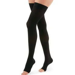 Duomed Advantage Thigh High 15-20 mmHg, Open Toe