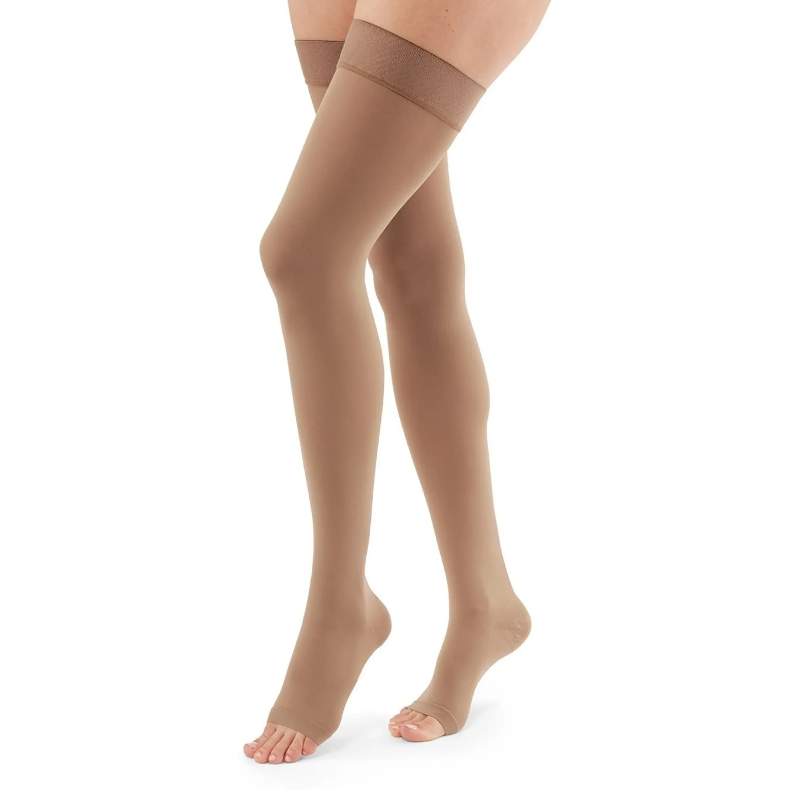 Duomed Advantage Thigh High 30-40 mmHg, Open Toe