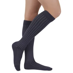 Duomed Soft Stripe Knee High 15-20 mmHg