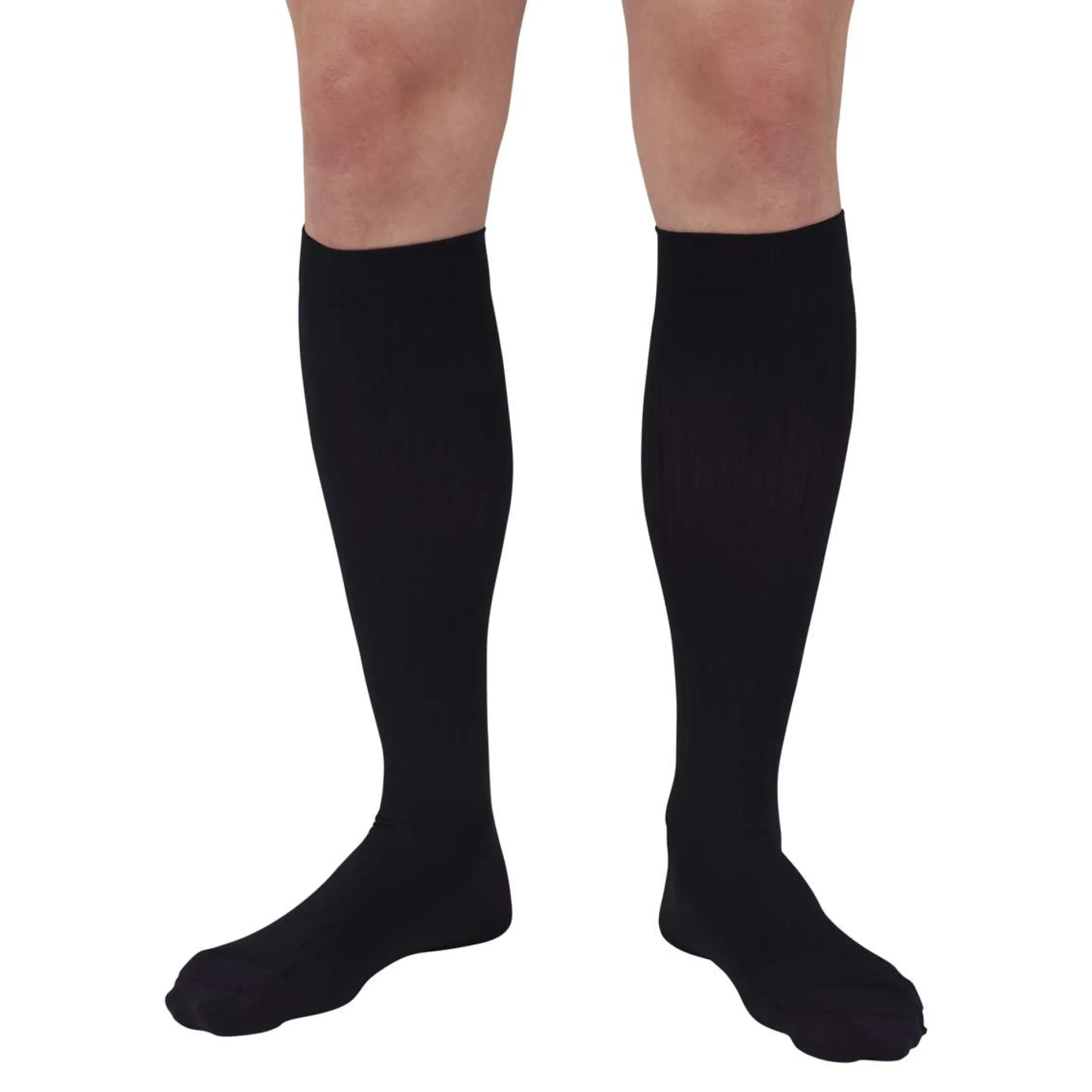 Duomed Soft Stripe Knee High 15-20 mmHg