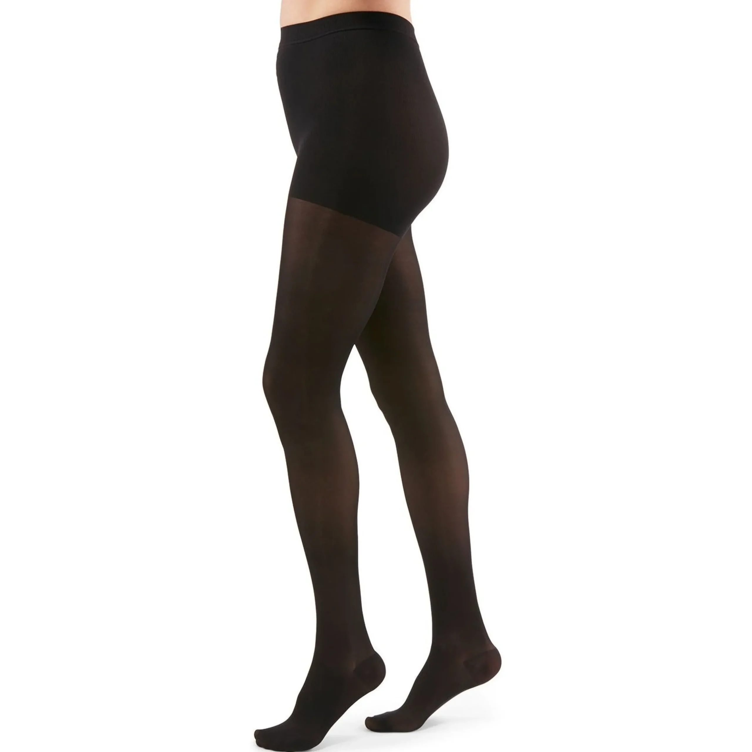 Duomed Transparent Women's Pantyhose 15-20 mmHg