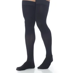 Dynaven Opaque Men's Thigh High 15-20 mmHg