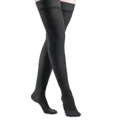 Dynaven Opaque Women's Thigh High 15-20 mmHg