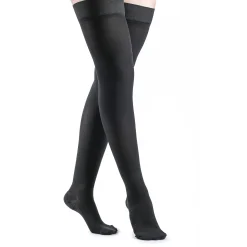 Dynaven Opaque Women's Thigh High 30-40 mmHg