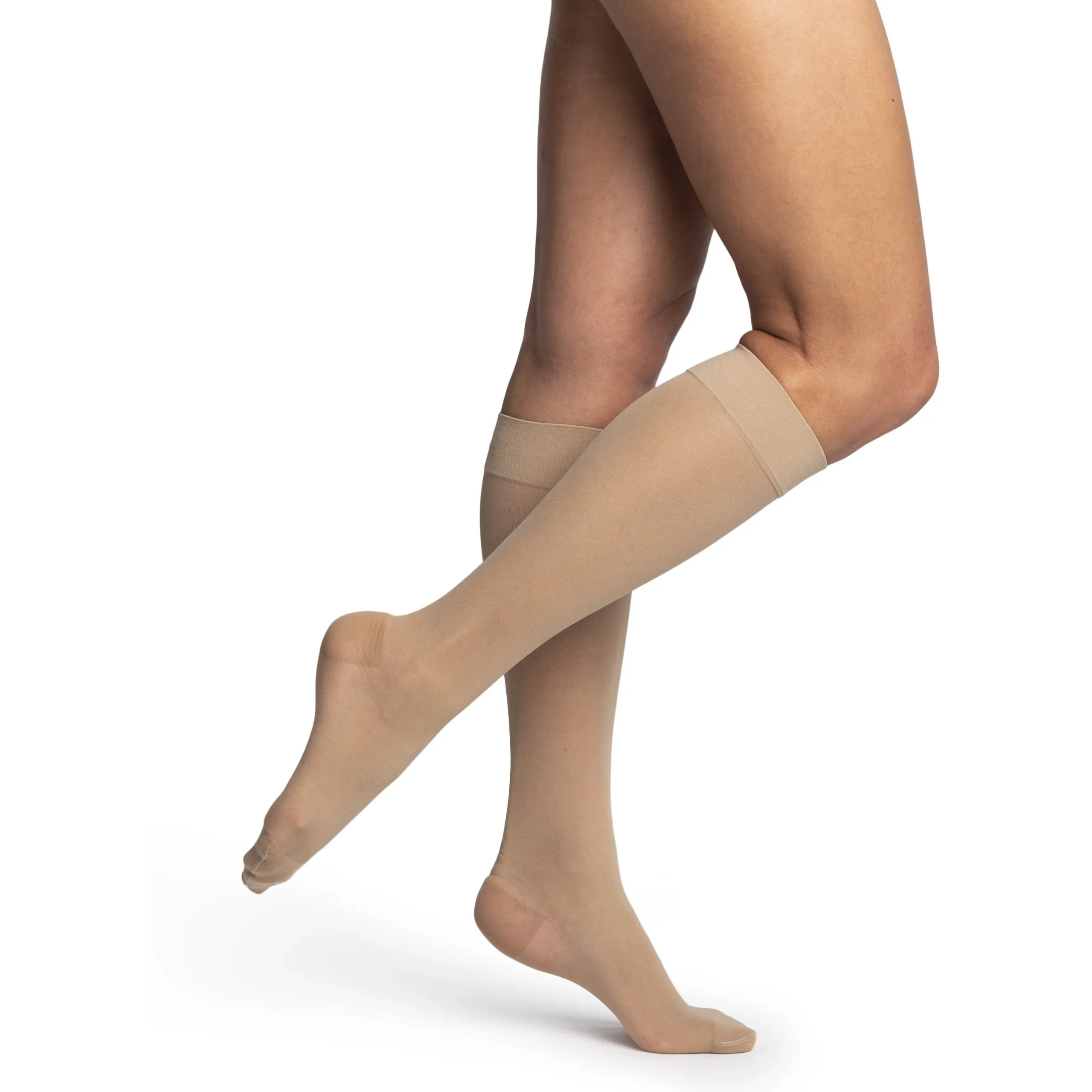 Dynaven Sheer Women's Knee High 15-20 mmHg