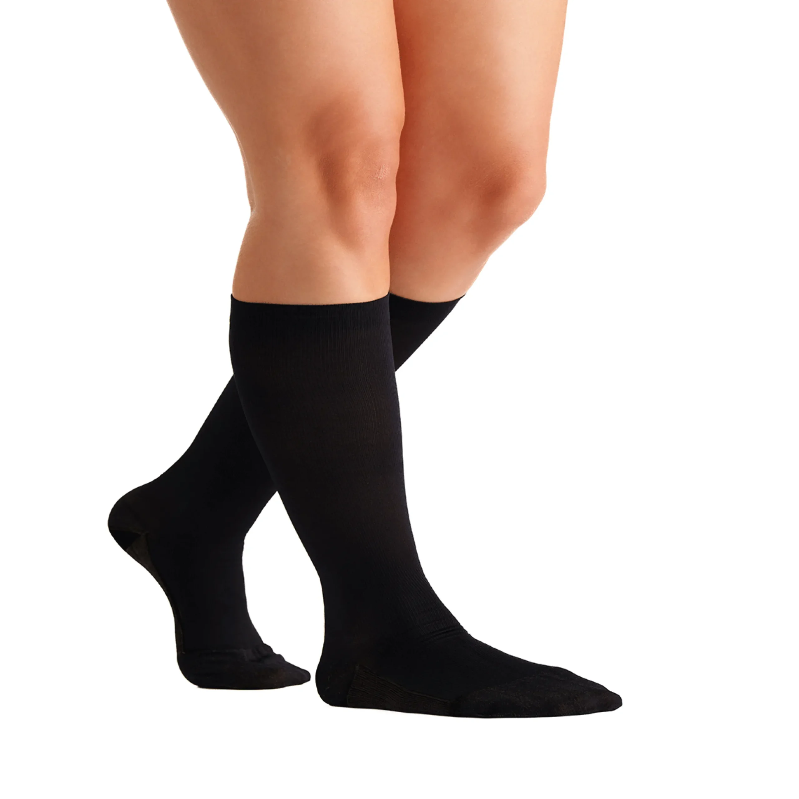 EvoNation Copper Sole Women's 20-30 mmHg Knee High