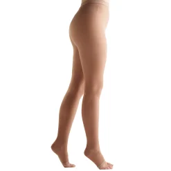 EvoNation Everyday Sheer 20-30 mmHg OPEN TOE Pantyhose