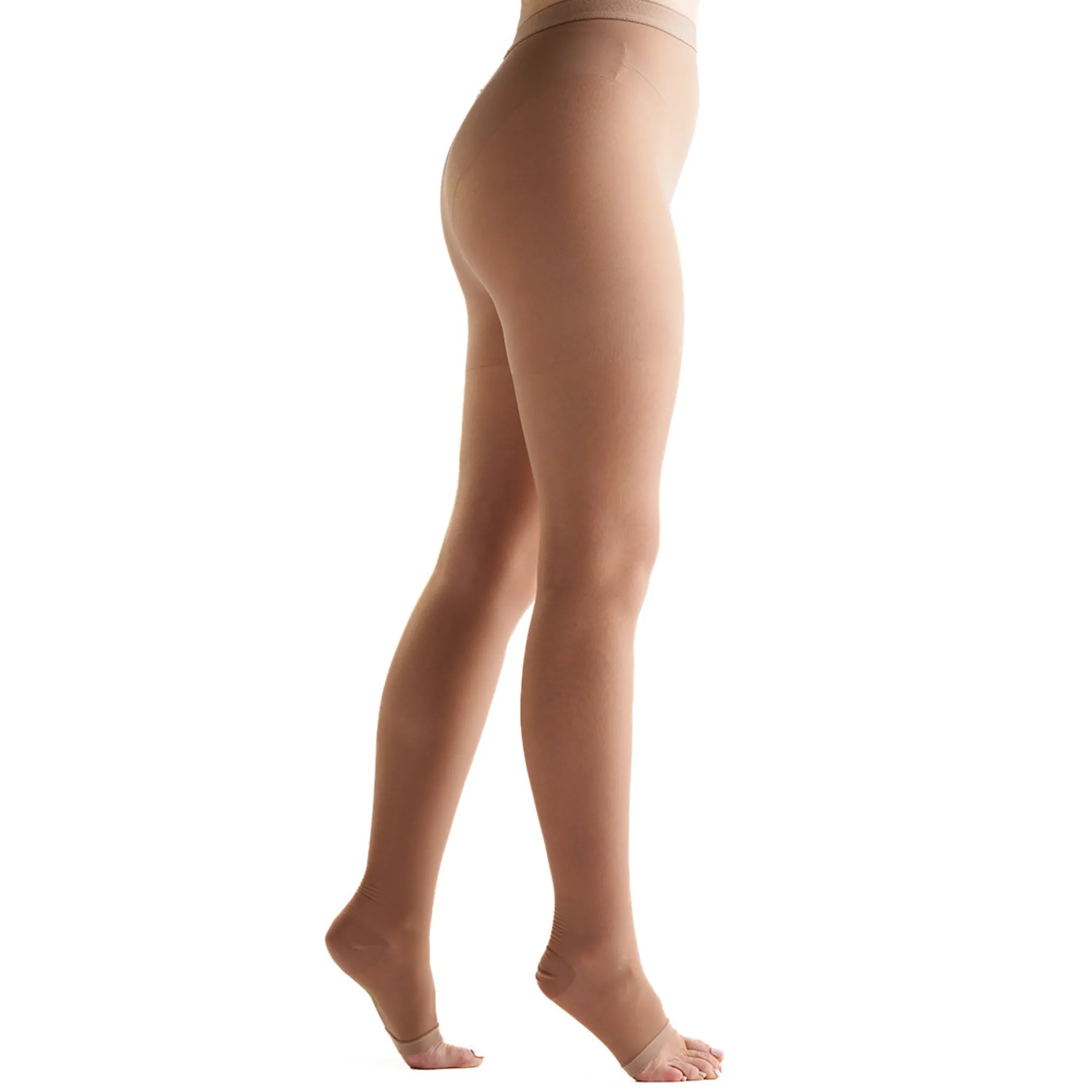 EvoNation Everyday Sheer 20-30 mmHg OPEN TOE Pantyhose