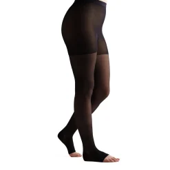 EvoNation Everyday Sheer 15-20 mmHg OPEN TOE Pantyhose