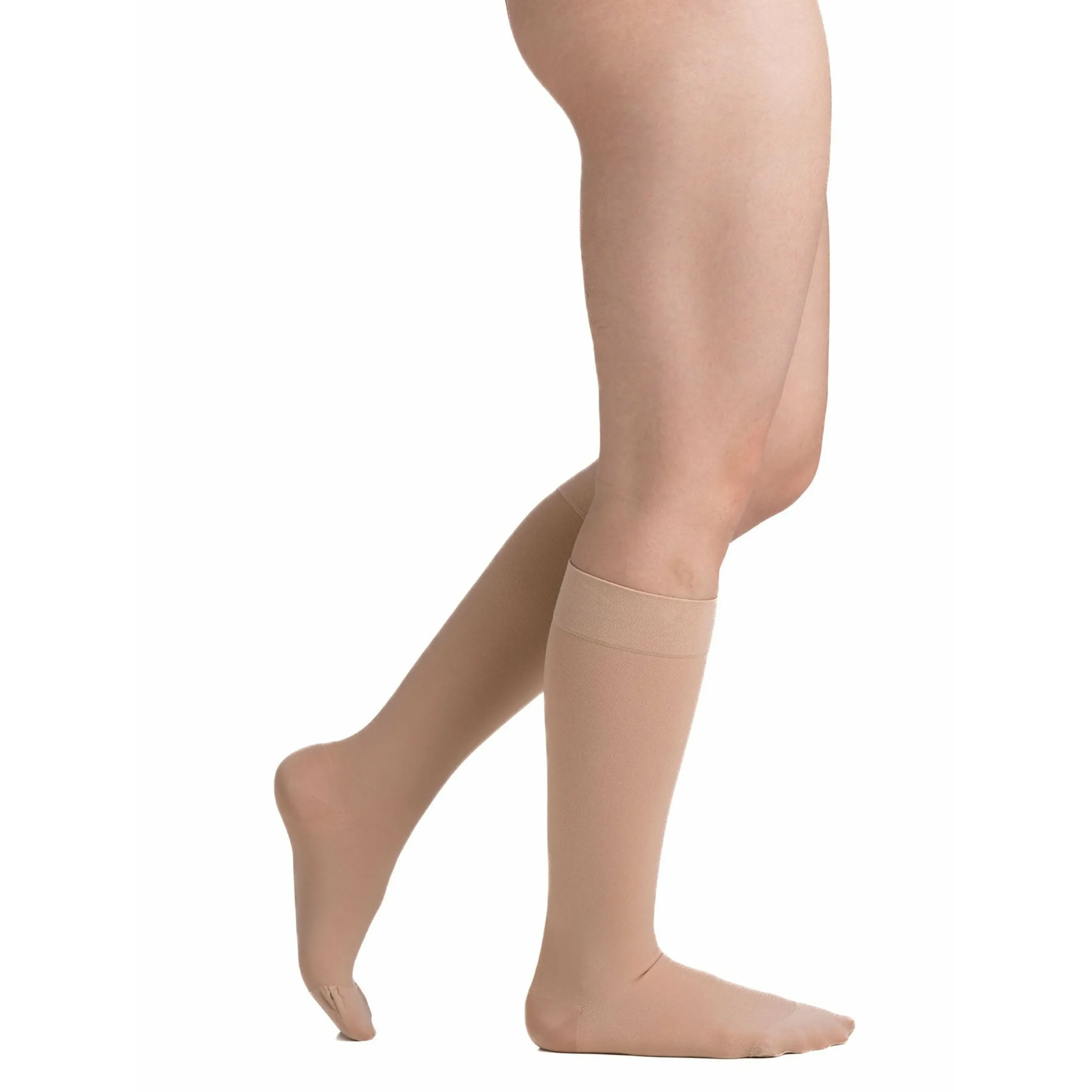 EvoNation Surgical Opaque 20-30 mmHg Knee Highs