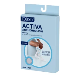 JOBST® ACTIVA Anti-Embolism Knee High 18 mmHg