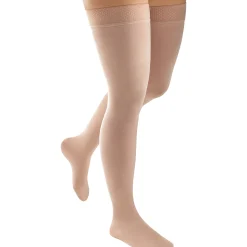 JOBST® ACTIVA Opaque Thigh High 15-20 mmHg w/ Silicone Dot Band