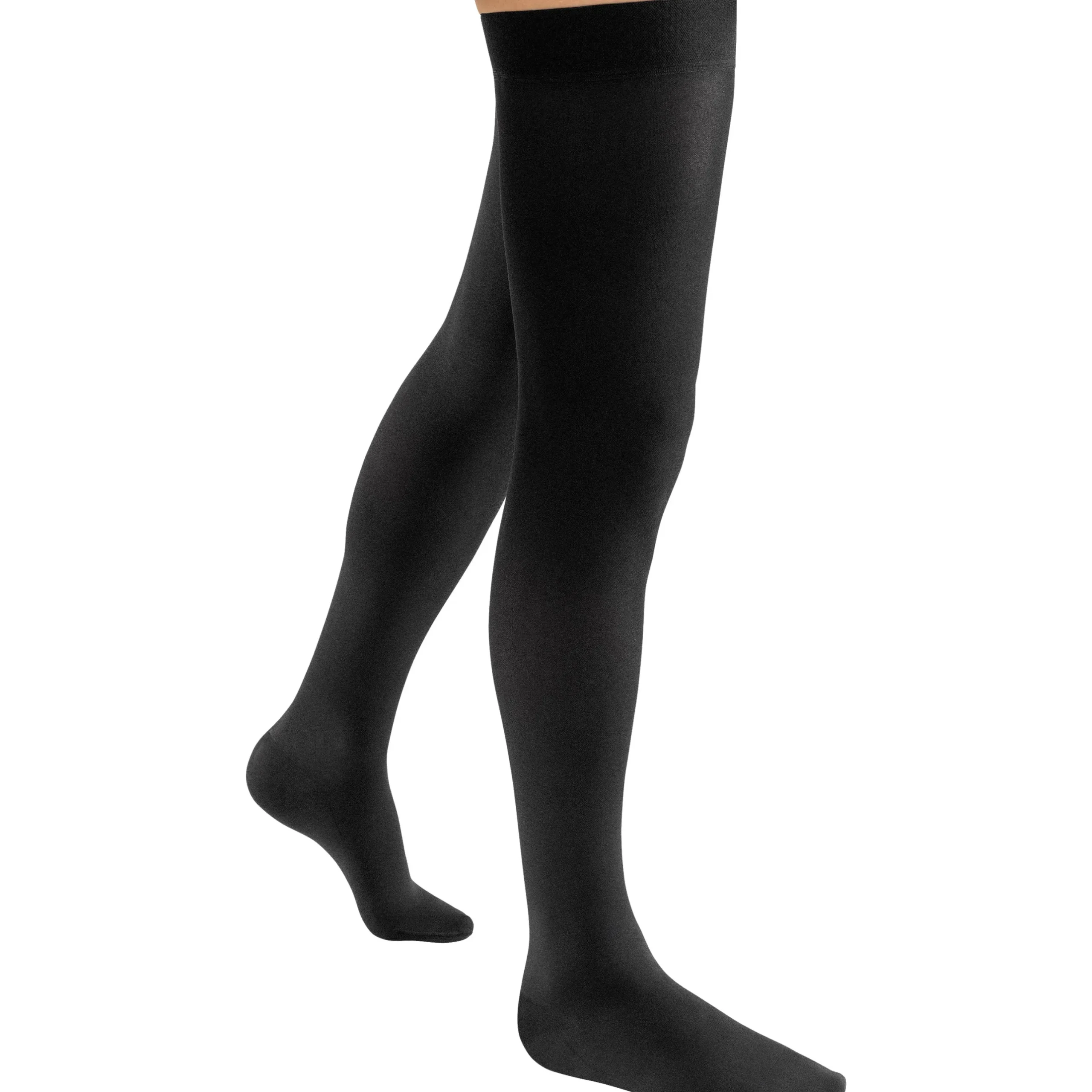 JOBST® ACTIVA Opaque Thigh High 20-30 mmHg w/ Silicone Dot Band