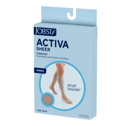 JOBST® ACTIVA Sheer Knee High 8-15 mmHg