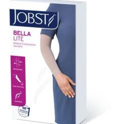JOBST® Bella™ Lite Armsleeve 20-30 mmHg w/ 2" Silicone Top Band