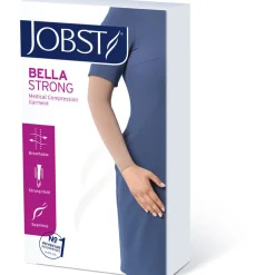 JOBST® Bella™ Strong Armsleeve 20-30 mmHg w/ Silicone Top Band