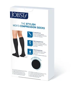 JOBST® forMen Knee High 20-30 mmHg