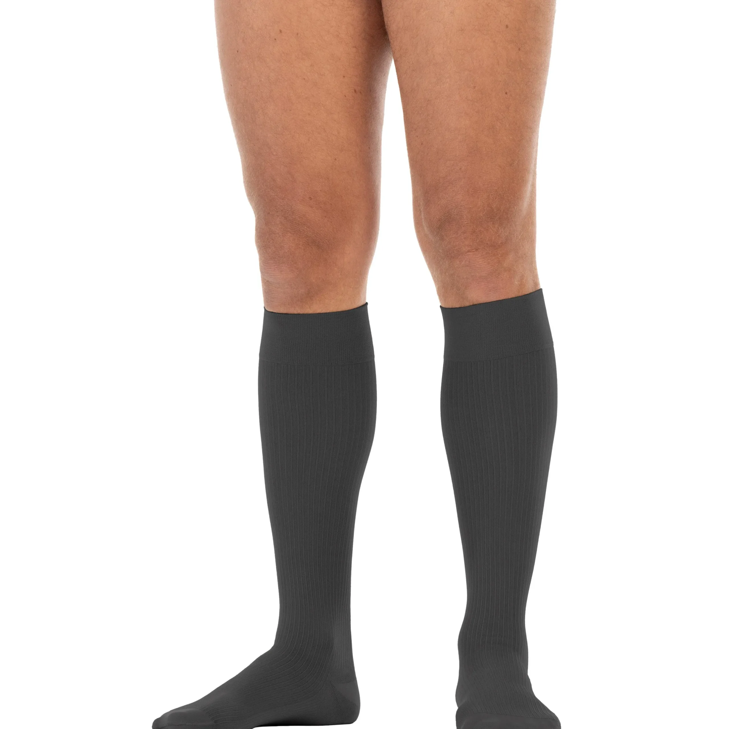 JOBST® forMen Knee High w/ SoftFit Band 15-20 mmHg