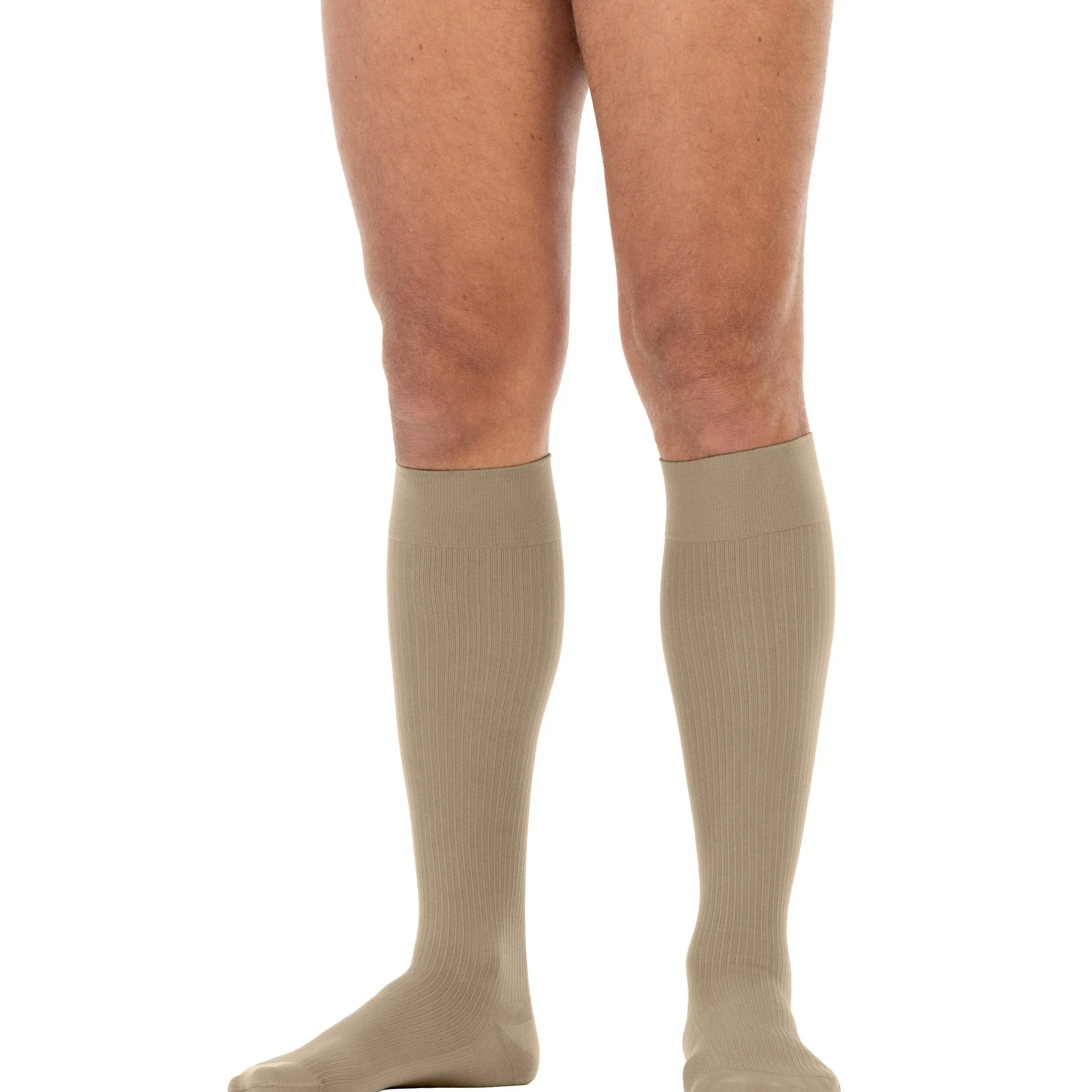 JOBST® forMen Knee High w/ SoftFit Band 15-20 mmHg