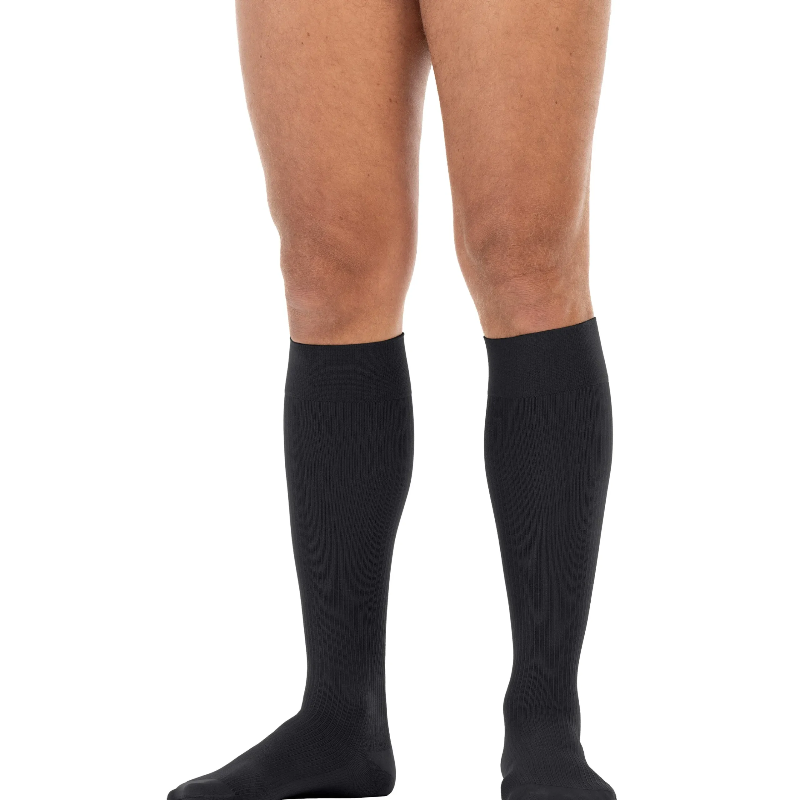 JOBST® forMen Knee High w/ SoftFit Band 30-40 mmHg