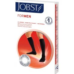 JOBST® forMen Knee High w/ SoftFit Band 30-40 mmHg