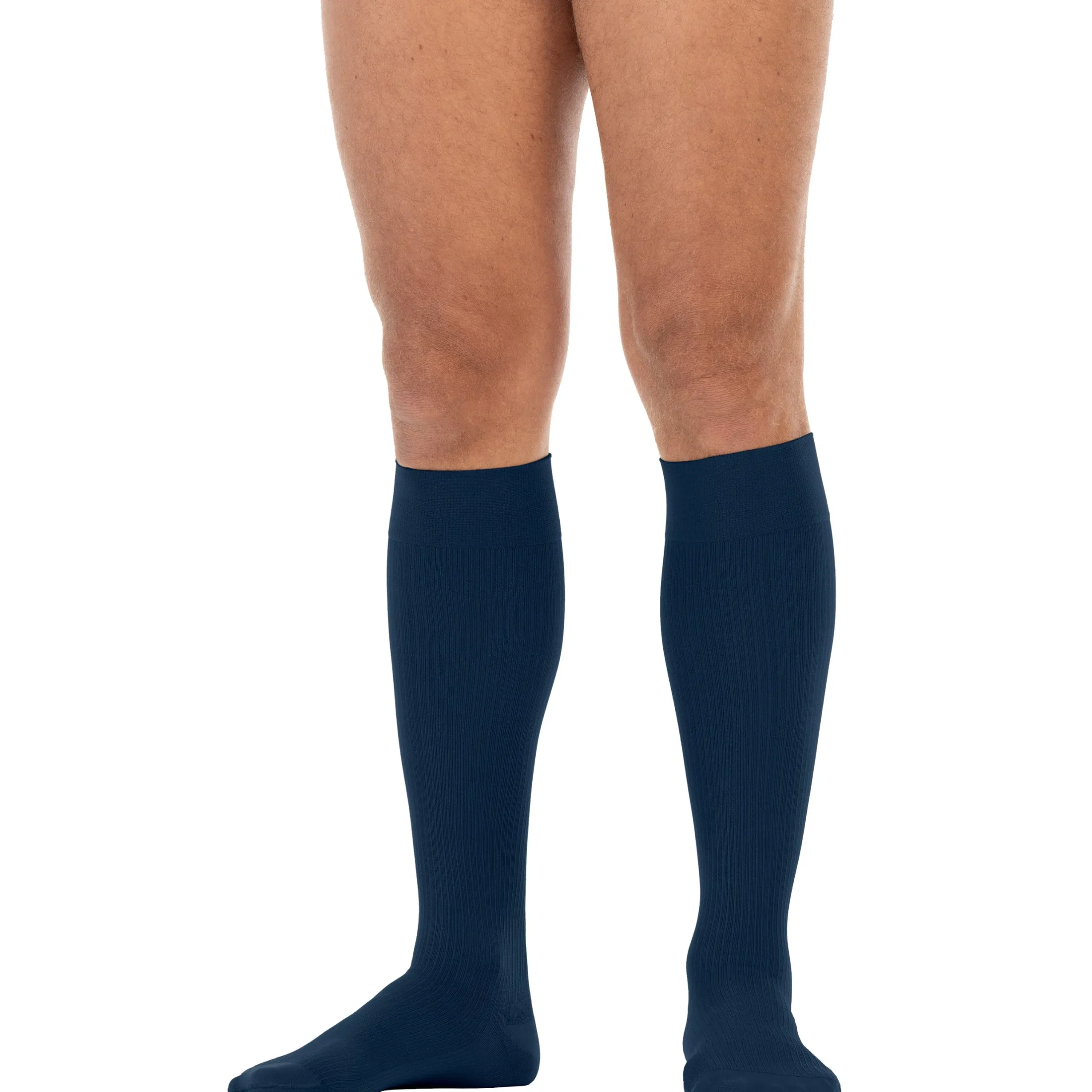 JOBST® forMen Knee High w/ SoftFit Band 30-40 mmHg