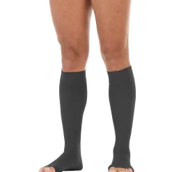 JOBST® forMen Knee High w/ SoftFit Band 20-30 mmHg, Open Toe