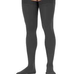 JOBST® forMen Thigh High w/ Micro Dotted Band 20-30 mmHg