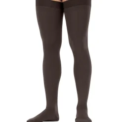JOBST® forMen Thigh High w/ Micro Dotted Band 30-40 mmHg