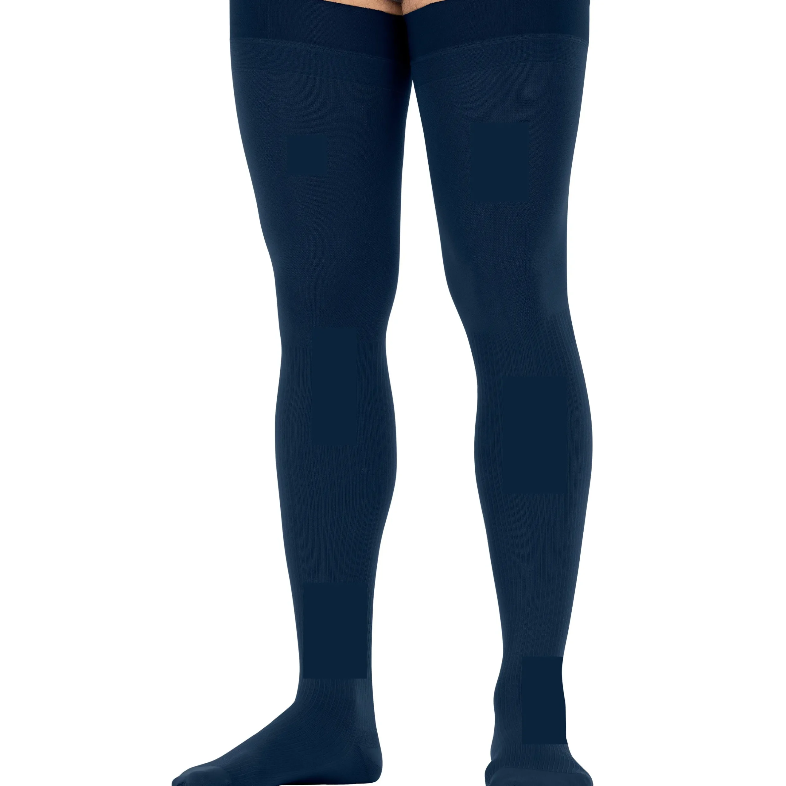 JOBST® forMen Thigh High w/ Micro Dotted Band 15-20 mmHg