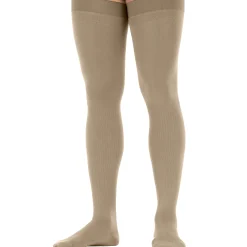 JOBST® forMen Thigh High w/ Micro Dotted Band 15-20 mmHg