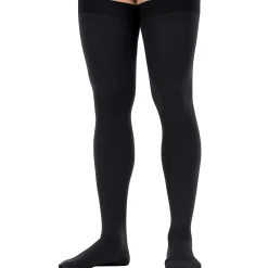 JOBST® forMen Thigh High w/ Micro Dotted Band 15-20 mmHg