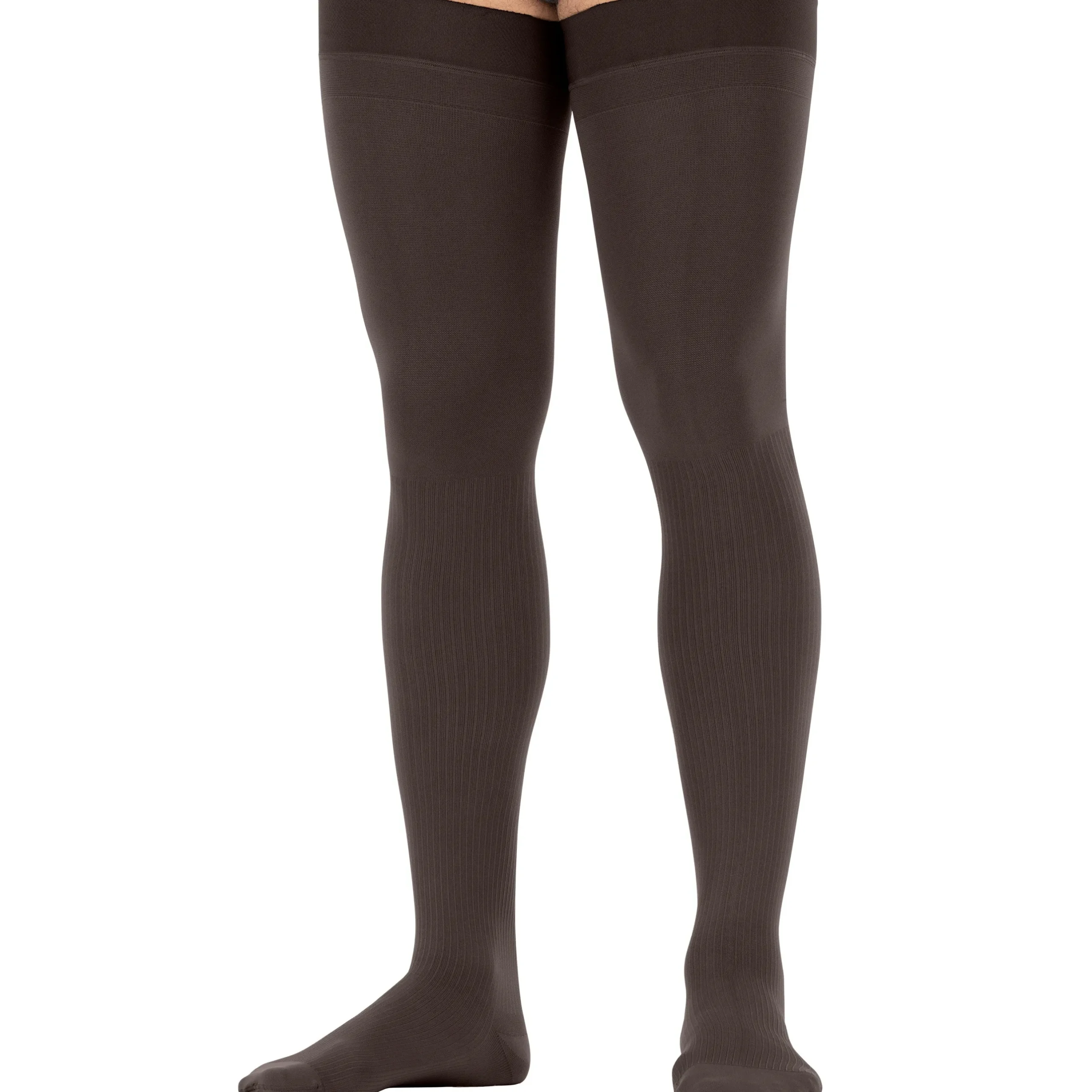 JOBST® forMen Thigh High w/ Micro Dotted Band 15-20 mmHg