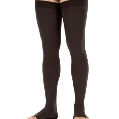 JOBST® forMen Thigh High w/ Micro Dotted Band 20-30 mmHg, Open Toe