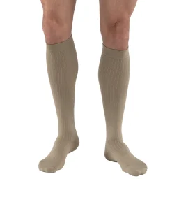 JOBST® Men's Dress Knee High 8-15 mmHg