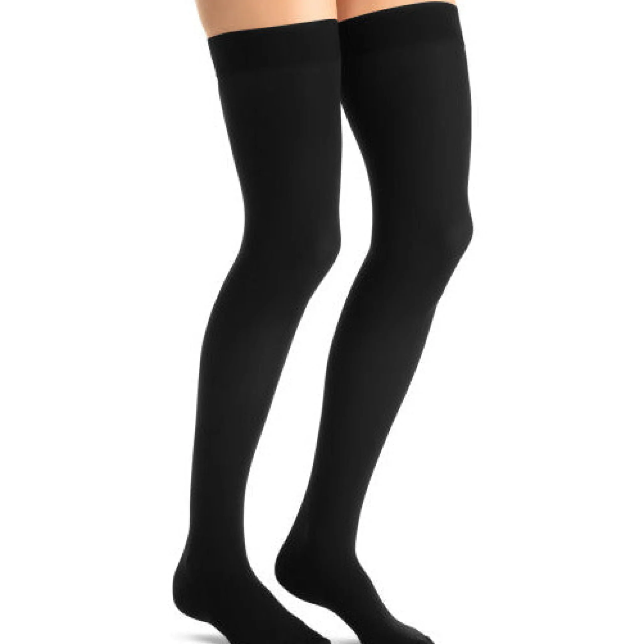 JOBST® Opaque Sensitive Women's Thigh High 15-20 mmHg