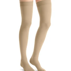 JOBST® Opaque Sensitive Women's Thigh High 30-40 mmHg