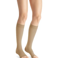 JOBST® Opaque Women's Knee High 30-40 mmHg, Open Toe