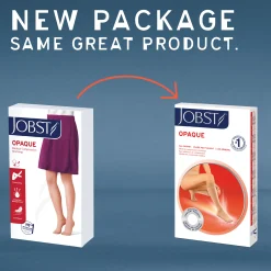 JOBST® Opaque Women's Knee High 15-20 mmHg