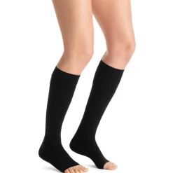 JOBST® Opaque Women's Knee High 15-20 mmHg, Open Toe
