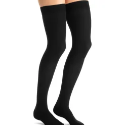JOBST® Opaque Women's Thigh High 15-20 mmHg w/ Silicone Dot Top Band