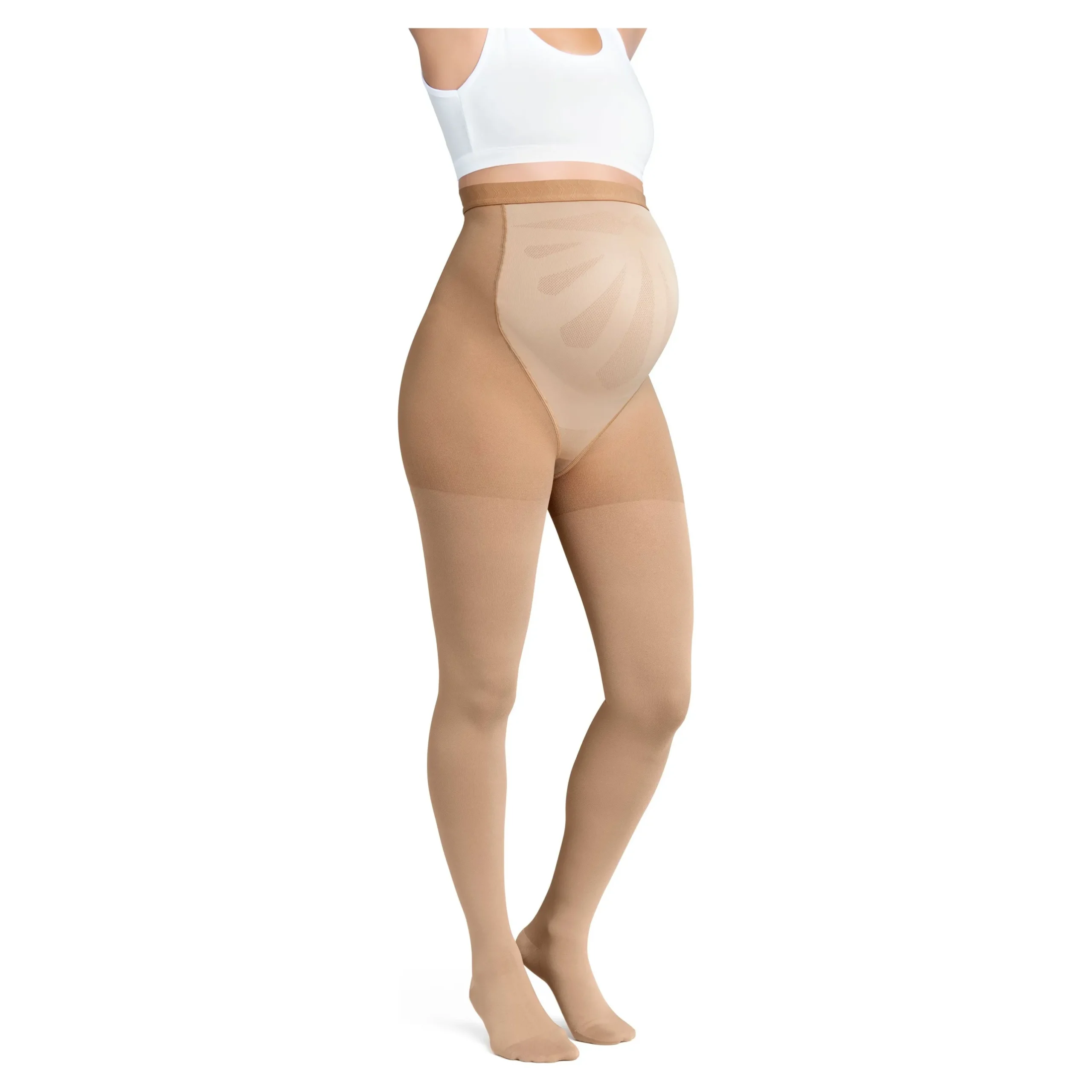 JOBST® Opaque Women's Waist High 15-20 mmHg, Maternity