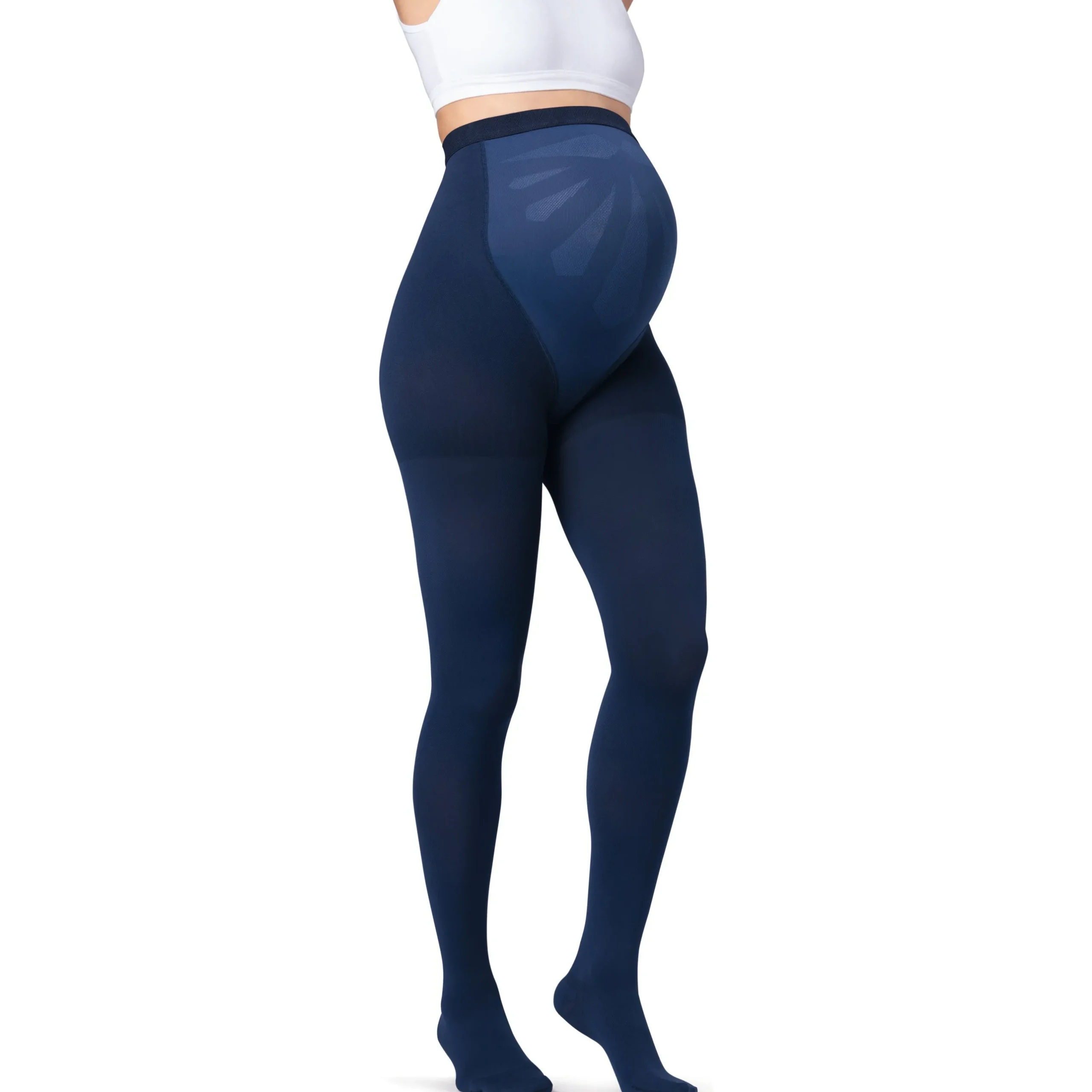JOBST® Opaque Women's Waist High 20-30 mmHg, Maternity