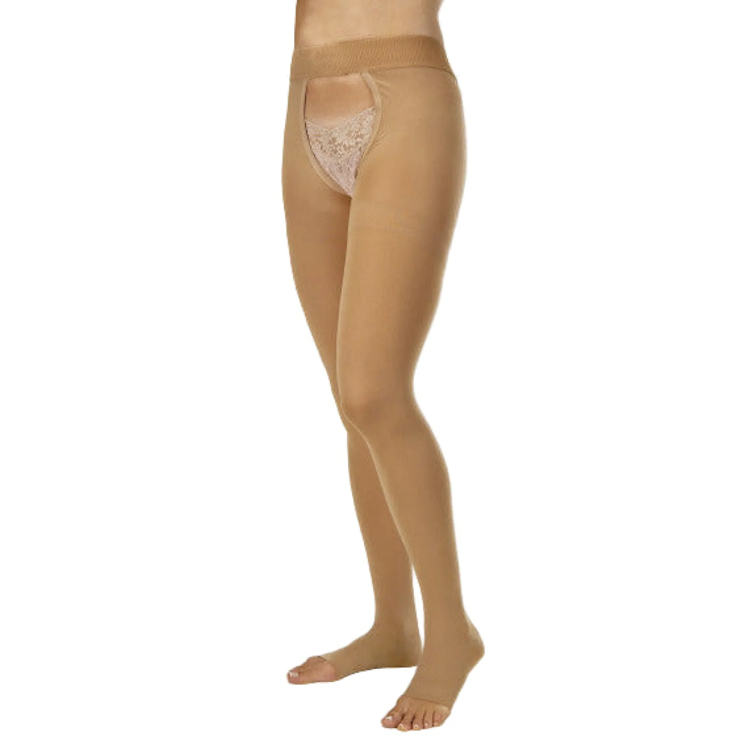 JOBST® Relief Double Leg Chap 20-30 mmHg, Open Toe