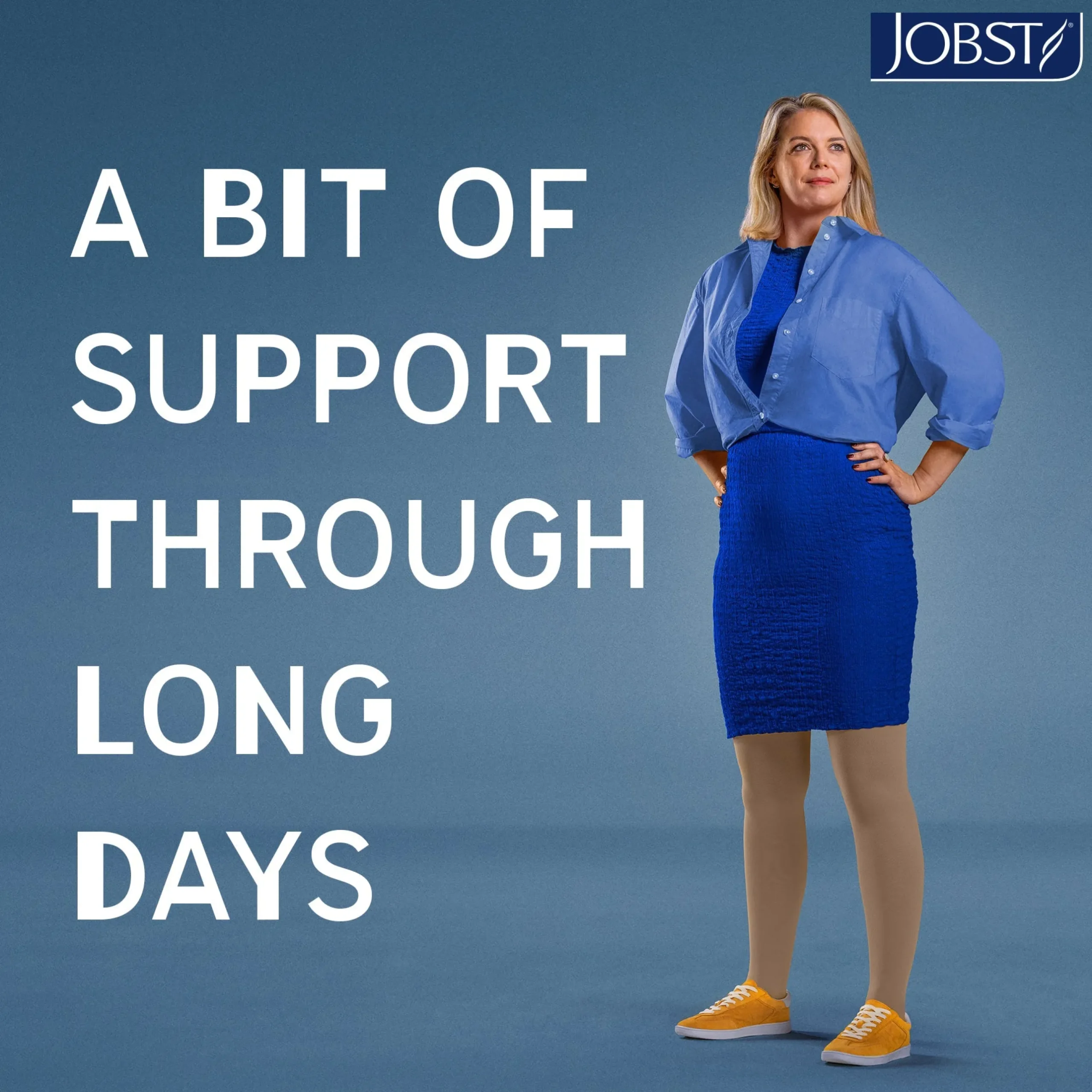 JOBST® Relief Knee High 15-20 mmHg, Open Toe