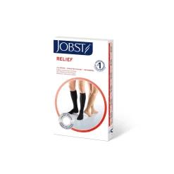 JOBST® Relief Knee High 20-30 mmHg w/ Silicone Top Band